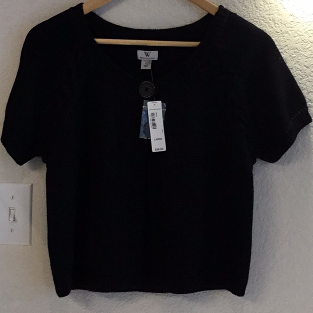 NWT Worthington knit crop cardigan. Great for Fall